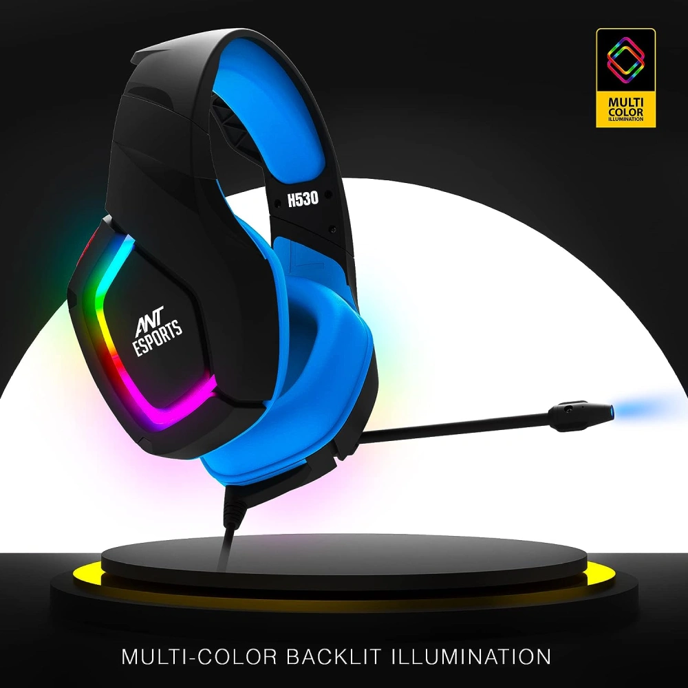 Ant Esports Wired Gaming Headphone H530 view 3